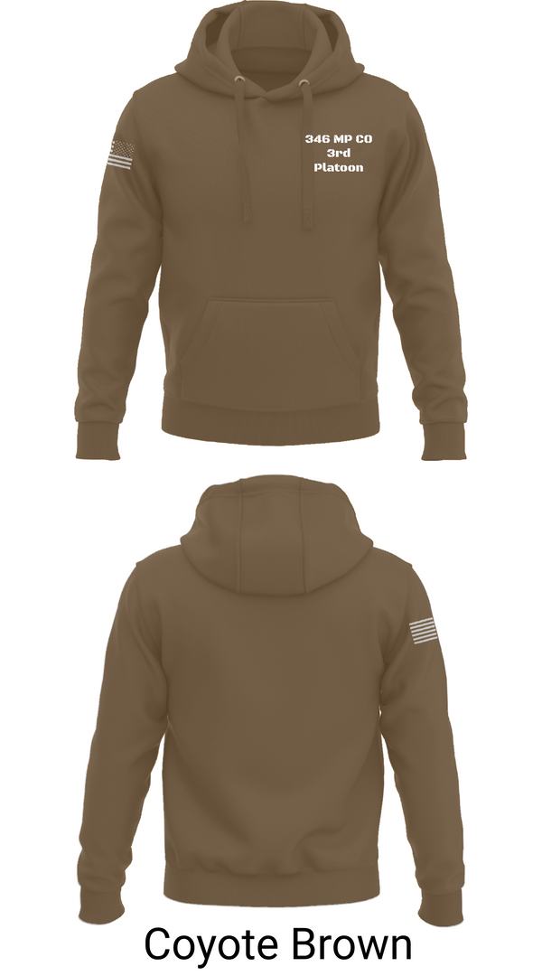 Hoodie, 346 MP CO 3rd Platoon, Army, Teamtime, Team time, sublimation, custom sports apparel, team uniforms, spirit wear, spiritwear, sports uniforms, custom shirts, team store, custom team store, fundraiser sports, apparel fundraiser