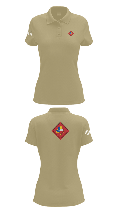 Women's Short Sleeve Performance Polo, Bravo Bastards, Marines, Teamtime, Team time, sublimation, custom sports apparel, team uniforms, spirit wear, spiritwear, sports uniforms, custom shirts, team store, custom team store, fundraiser sports, apparel fundraiser