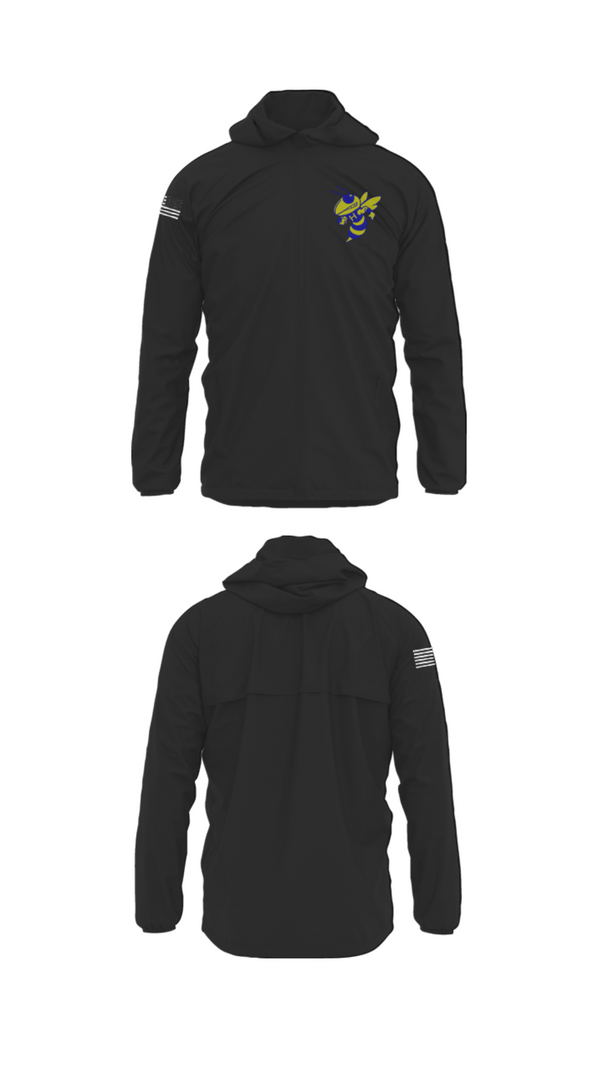 Windbreaker, Hillsdale High School Cheer, Cheer, Teamtime, Team time, sublimation, custom sports apparel, team uniforms, spirit wear, spiritwear, sports uniforms, custom shirts, team store, custom team store, fundraiser sports, apparel fundraiser