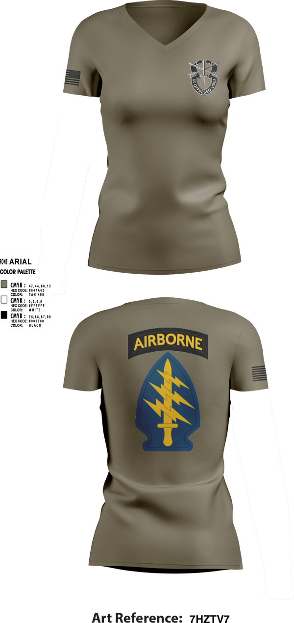 Women's Short Sleeve Vneck Shirt, 20th group, Army, Teamtime, Team time, sublimation, custom sports apparel, team uniforms, spirit wear, spiritwear, sports uniforms, custom shirts, team store, custom team store, fundraiser sports, apparel fundraiser
