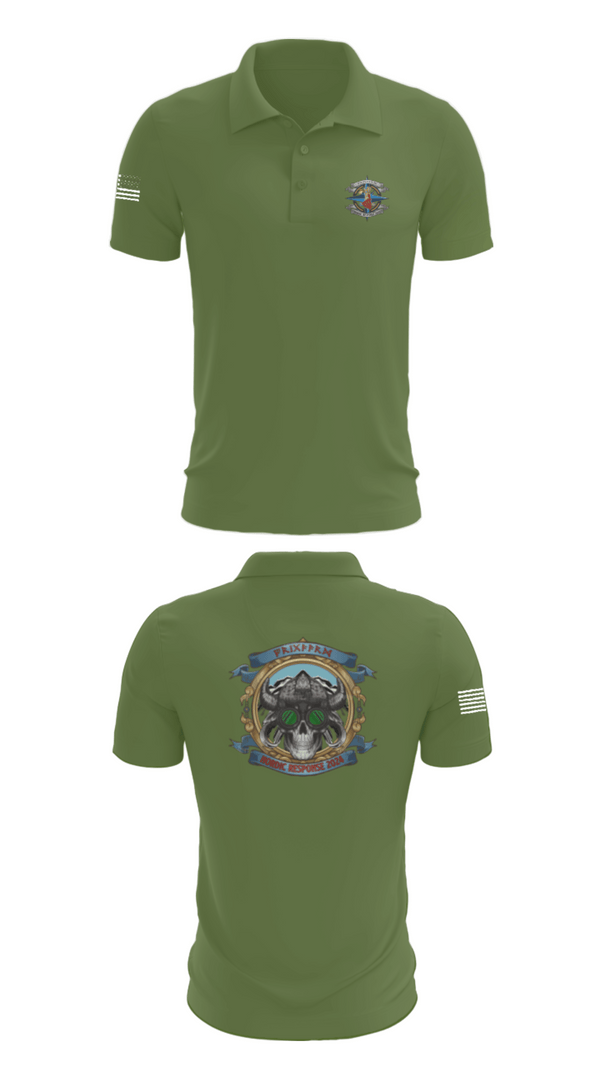 Short Sleeve Performance Polo, LFSP, Marines, Teamtime, Team time, sublimation, custom sports apparel, team uniforms, spirit wear, spiritwear, sports uniforms, custom shirts, team store, custom team store, fundraiser sports, apparel fundraiser