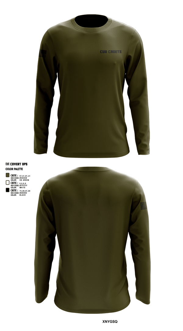 Long Sleeve Performance Shirt, Cub Cadets, , Teamtime, Team time, sublimation, custom sports apparel, team uniforms, spirit wear, spiritwear, sports uniforms, custom shirts, team store, custom team store, fundraiser sports, apparel fundraiser