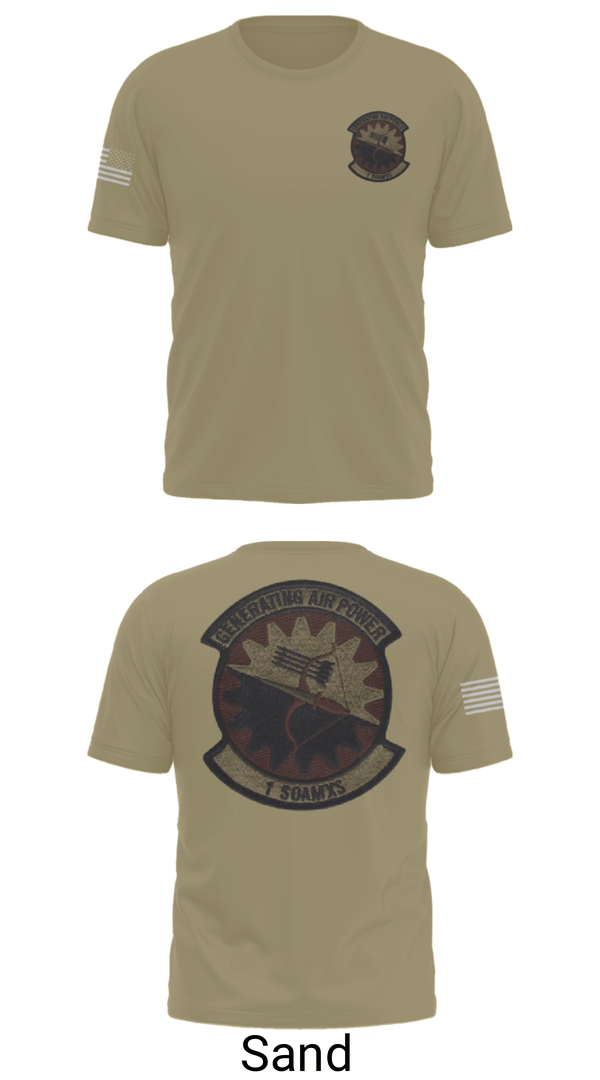 Old School Cotton Feel Shirt, 1 SOAMXS, Air Force, Teamtime, Team time, sublimation, custom sports apparel, team uniforms, spirit wear, spiritwear, sports uniforms, custom shirts, team store, custom team store, fundraiser sports, apparel fundraiser