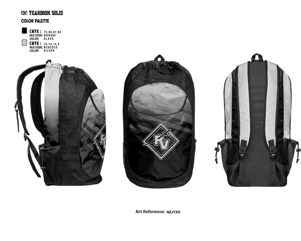 Gear Bag, River Valley High School, Spirit Store, Teamtime, Team time, sublimation, custom sports apparel, team uniforms, spirit wear, spiritwear, sports uniforms, custom shirts, team store, custom team store, fundraiser sports, apparel fundraiser