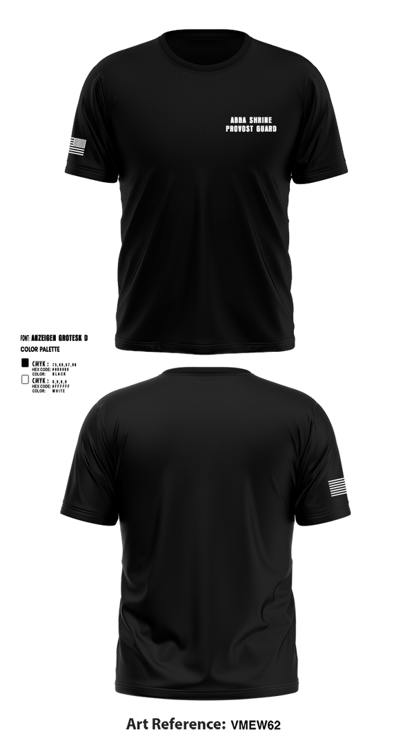Short Sleeve Performance Shirt, Abba shrine provost guard, , Teamtime, Team time, sublimation, custom sports apparel, team uniforms, spirit wear, spiritwear, sports uniforms, custom shirts, team store, custom team store, fundraiser sports, apparel fundraiser