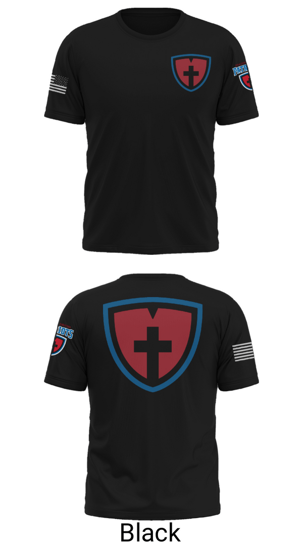 Short Sleeve Performance Shirt, Open Door Christian Schools, , Teamtime, Team time, sublimation, custom sports apparel, team uniforms, spirit wear, spiritwear, sports uniforms, custom shirts, team store, custom team store, fundraiser sports, apparel fundraiser