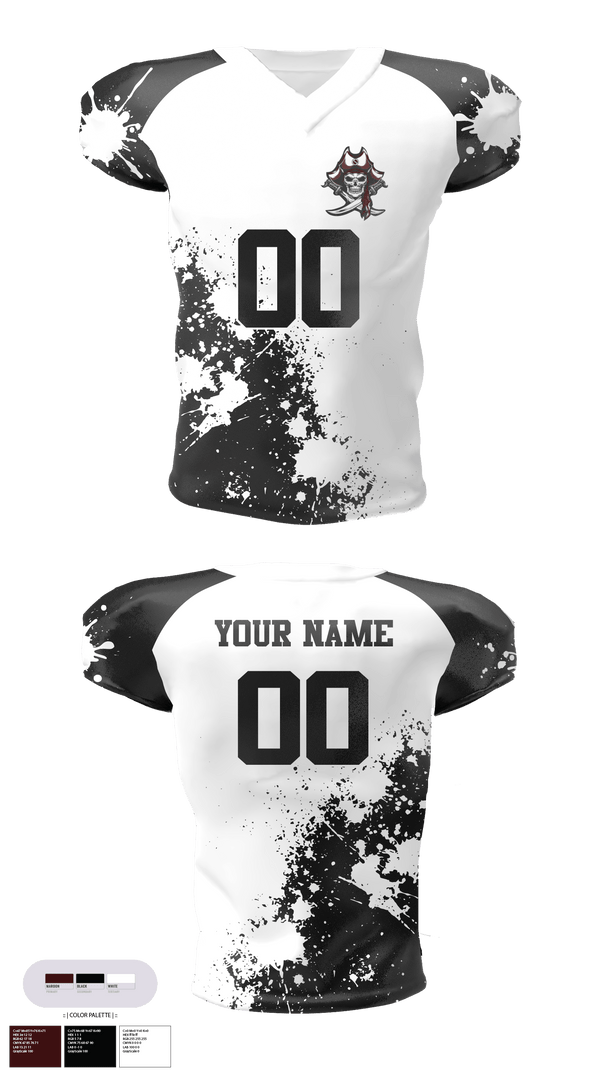 Football Jersey, Mankato Area Youth Baseball Association, Baseball, Teamtime, Team time, sublimation, custom sports apparel, team uniforms, spirit wear, spiritwear, sports uniforms, custom shirts, team store, custom team store, fundraiser sports, apparel fundraiser
