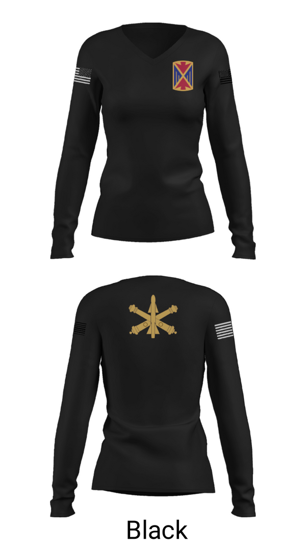 Womens Long Sleeve Vneck Shirt, 10th Army Air and Missile Command, Army, Teamtime, Team time, sublimation, custom sports apparel, team uniforms, spirit wear, spiritwear, sports uniforms, custom shirts, team store, custom team store, fundraiser sports, apparel fundraiser