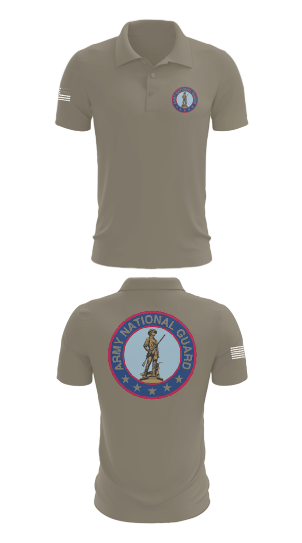 Short Sleeve Performance Polo, Ben, National Guard, Teamtime, Team time, sublimation, custom sports apparel, team uniforms, spirit wear, spiritwear, sports uniforms, custom shirts, team store, custom team store, fundraiser sports, apparel fundraiser