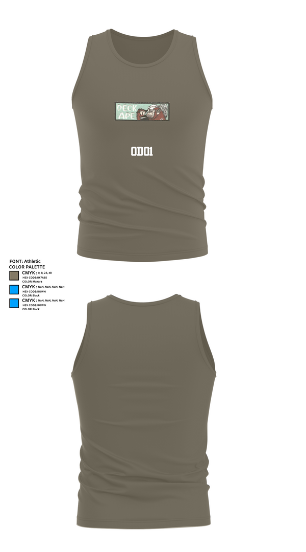Tank Top, OD01, , Teamtime, Team time, sublimation, custom sports apparel, team uniforms, spirit wear, spiritwear, sports uniforms, custom shirts, team store, custom team store, fundraiser sports, apparel fundraiser