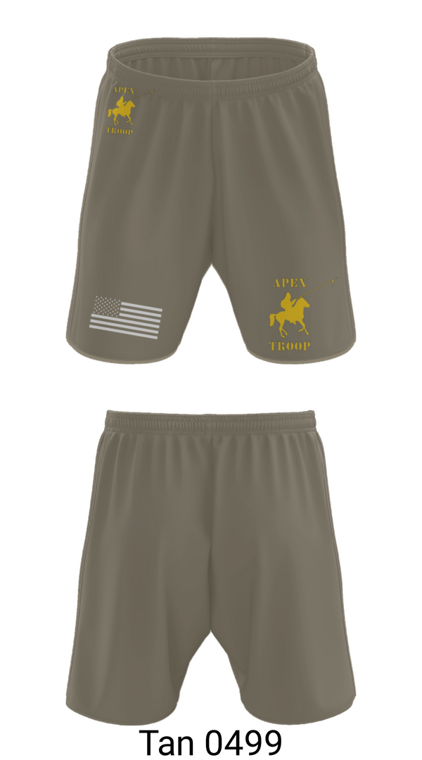 Athletic Shorts With Pockets, Alpha Troop, 1-221 CAV, National Guard, Teamtime, Team time, sublimation, custom sports apparel, team uniforms, spirit wear, spiritwear, sports uniforms, custom shirts, team store, custom team store, fundraiser sports, apparel fundraiser