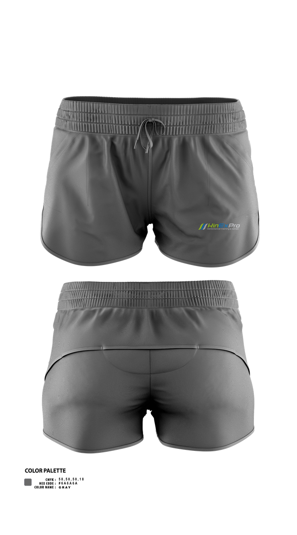 Womens Shorts, KinExPro Performance Training & Rehab, , Teamtime, Team time, sublimation, custom sports apparel, team uniforms, spirit wear, spiritwear, sports uniforms, custom shirts, team store, custom team store, fundraiser sports, apparel fundraiser