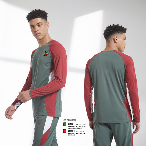 Long Sleeve Performance Shirt, Boone Toreadors Track & Field, Track & Field, Teamtime, Team time, sublimation, custom sports apparel, team uniforms, spirit wear, spiritwear, sports uniforms, custom shirts, team store, custom team store, fundraiser sports, apparel fundraiser