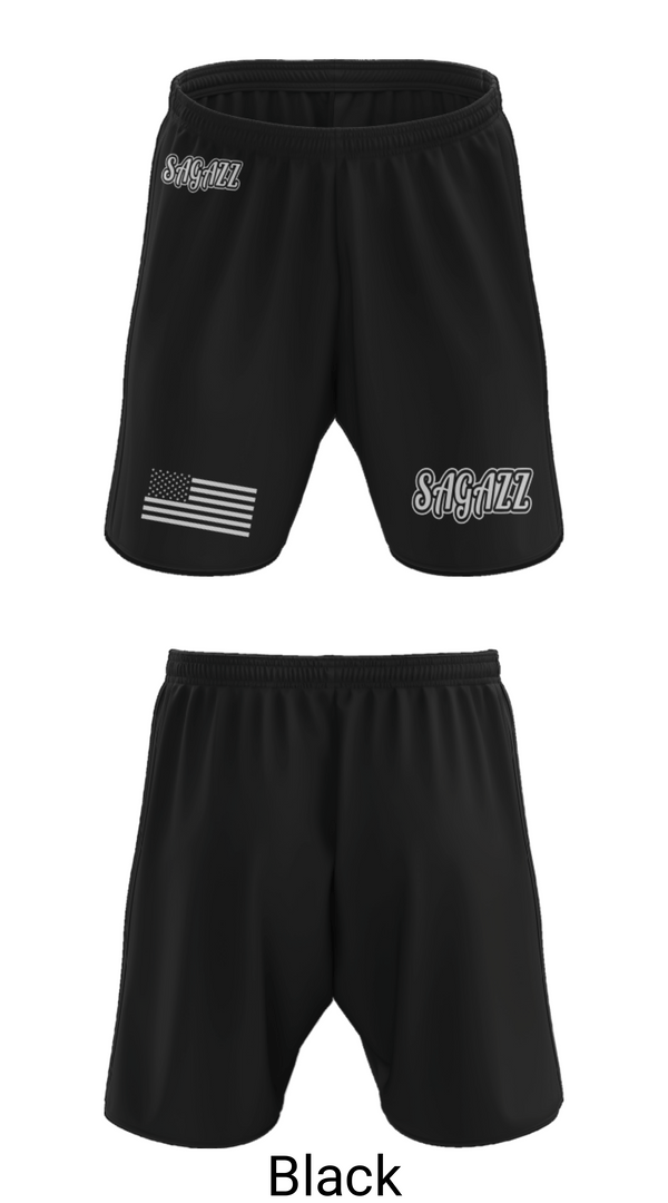 Athletic Shorts With Pockets, SAGAZZ, Baseball, Teamtime, Team time, sublimation, custom sports apparel, team uniforms, spirit wear, spiritwear, sports uniforms, custom shirts, team store, custom team store, fundraiser sports, apparel fundraiser