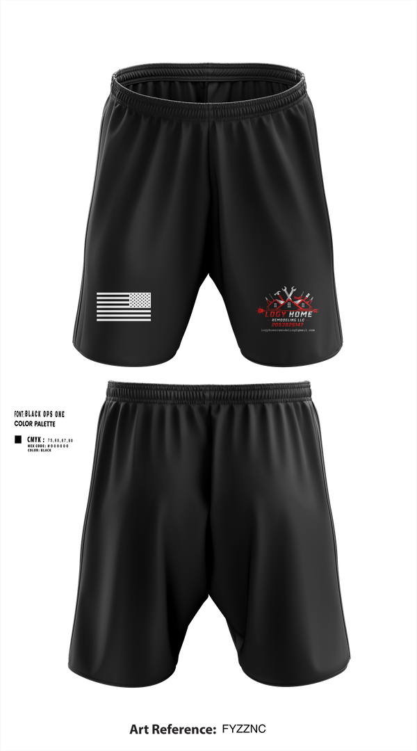 Athletic Shorts With Pockets, Logy home construction & renovation LLC, , Teamtime, Team time, sublimation, custom sports apparel, team uniforms, spirit wear, spiritwear, sports uniforms, custom shirts, team store, custom team store, fundraiser sports, apparel fundraiser