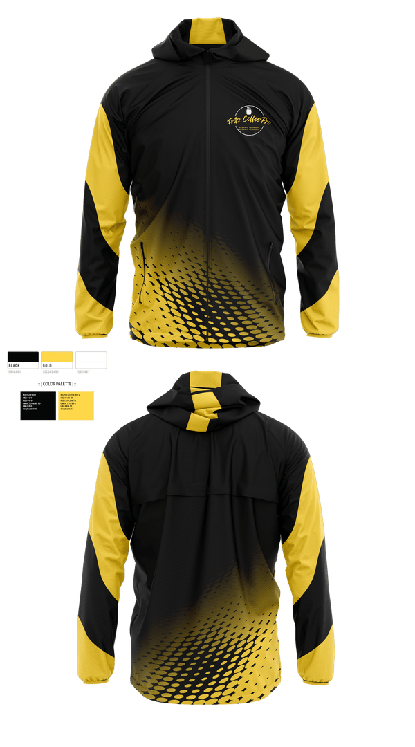 Windbreaker, Punshers, Softball, Teamtime, Team time, sublimation, custom sports apparel, team uniforms, spirit wear, spiritwear, sports uniforms, custom shirts, team store, custom team store, fundraiser sports, apparel fundraiser