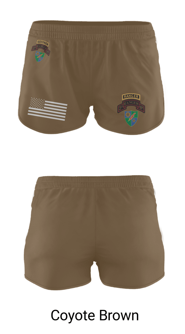 Ranger Panties, 2nd Battalion 75th Ranger Regiment, , Teamtime, Team time, sublimation, custom sports apparel, team uniforms, spirit wear, spiritwear, sports uniforms, custom shirts, team store, custom team store, fundraiser sports, apparel fundraiser