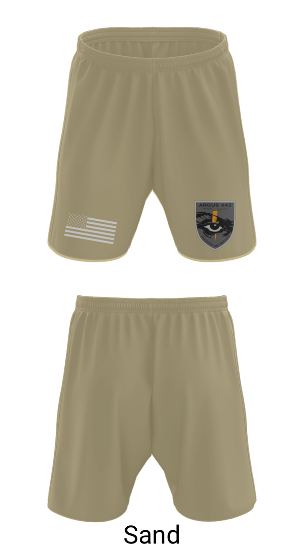 Athletic Shorts With Pockets, Argus 443, Police, Teamtime, Team time, sublimation, custom sports apparel, team uniforms, spirit wear, spiritwear, sports uniforms, custom shirts, team store, custom team store, fundraiser sports, apparel fundraiser