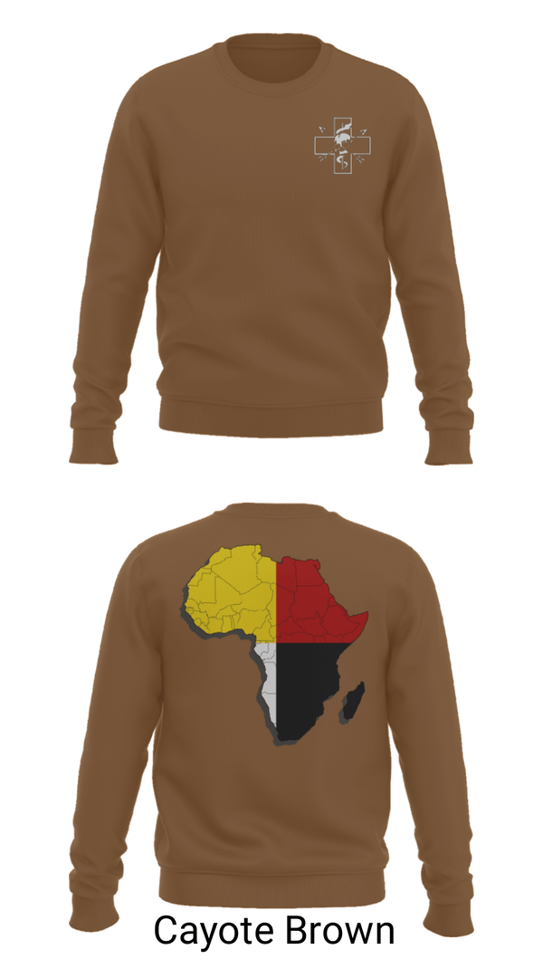 Crew Neck Sweatshirt, Med shed, Army, Teamtime, Team time, sublimation, custom sports apparel, team uniforms, spirit wear, spiritwear, sports uniforms, custom shirts, team store, custom team store, fundraiser sports, apparel fundraiser