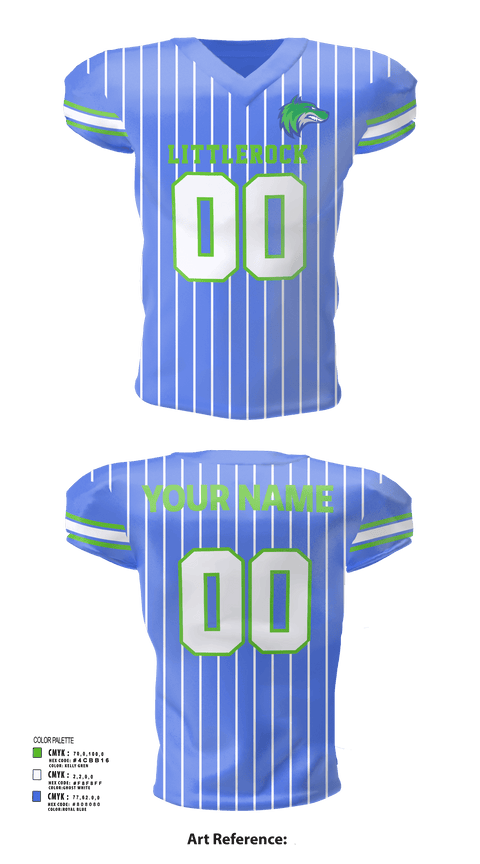 Football Jersey, Littlerock High School Football, , Teamtime, Team time, sublimation, custom sports apparel, team uniforms, spirit wear, spiritwear, sports uniforms, custom shirts, team store, custom team store, fundraiser sports, apparel fundraiser