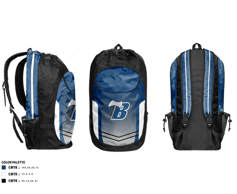 Gear Bag, Bemidji High School Cross Country, Cross Country, Teamtime, Team time, sublimation, custom sports apparel, team uniforms, spirit wear, spiritwear, sports uniforms, custom shirts, team store, custom team store, fundraiser sports, apparel fundraiser