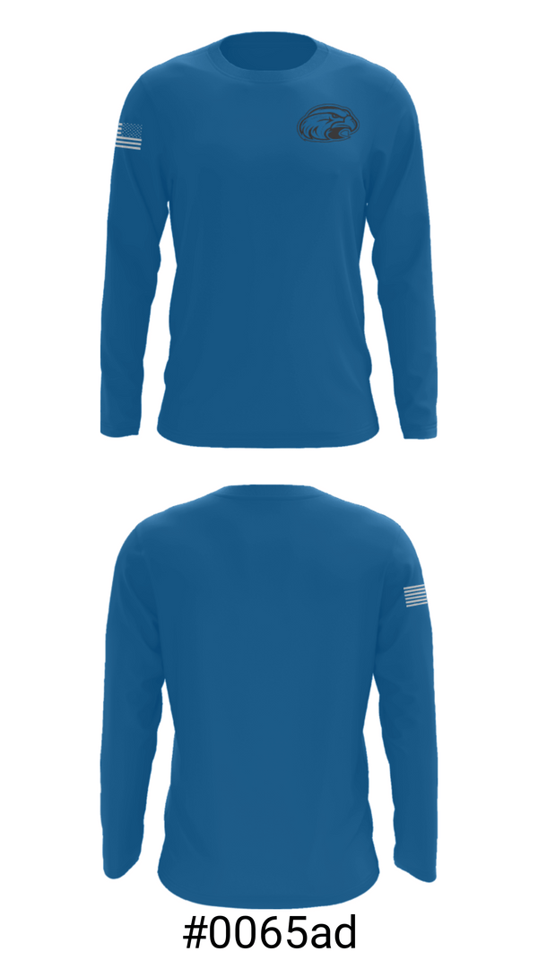 Long Sleeve Performance Shirt, Shorter University, Spirit Store, Teamtime, Team time, sublimation, custom sports apparel, team uniforms, spirit wear, spiritwear, sports uniforms, custom shirts, team store, custom team store, fundraiser sports, apparel fundraiser