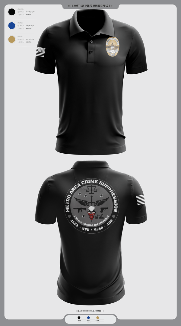 Short Sleeve Performance Polo, SPECIAL OPERATIONS UNIT, Police, Teamtime, Team time, sublimation, custom sports apparel, team uniforms, spirit wear, spiritwear, sports uniforms, custom shirts, team store, custom team store, fundraiser sports, apparel fundraiser