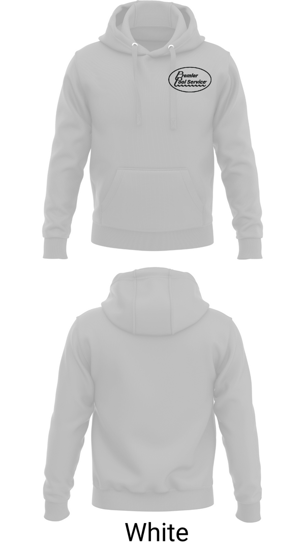 Hoodie, Premier Pool Service, , Teamtime, Team time, sublimation, custom sports apparel, team uniforms, spirit wear, spiritwear, sports uniforms, custom shirts, team store, custom team store, fundraiser sports, apparel fundraiser
