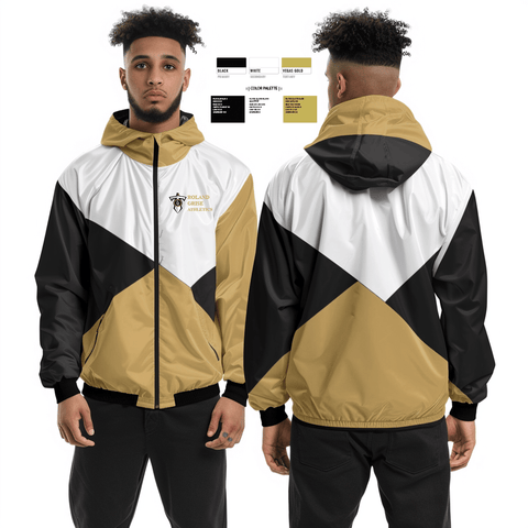 Windbreaker, Roland Grise Athletics, Spirit Store, Teamtime, Team time, sublimation, custom sports apparel, team uniforms, spirit wear, spiritwear, sports uniforms, custom shirts, team store, custom team store, fundraiser sports, apparel fundraiser