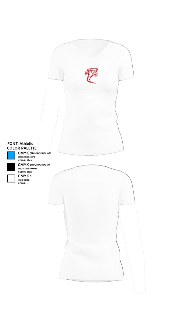 Womens Short Sleeve Vneck Shirt, Eureka High School Basketball, Women's Basketball, Teamtime, Team time, sublimation, custom sports apparel, team uniforms, spirit wear, spiritwear, sports uniforms, custom shirts, team store, custom team store, fundraiser sports, apparel fundraiser