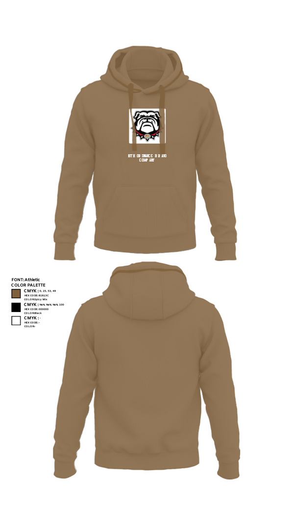 Hoodie, 16TH ordnance Bravo Company, , Teamtime, Team time, sublimation, custom sports apparel, team uniforms, spirit wear, spiritwear, sports uniforms, custom shirts, team store, custom team store, fundraiser sports, apparel fundraiser