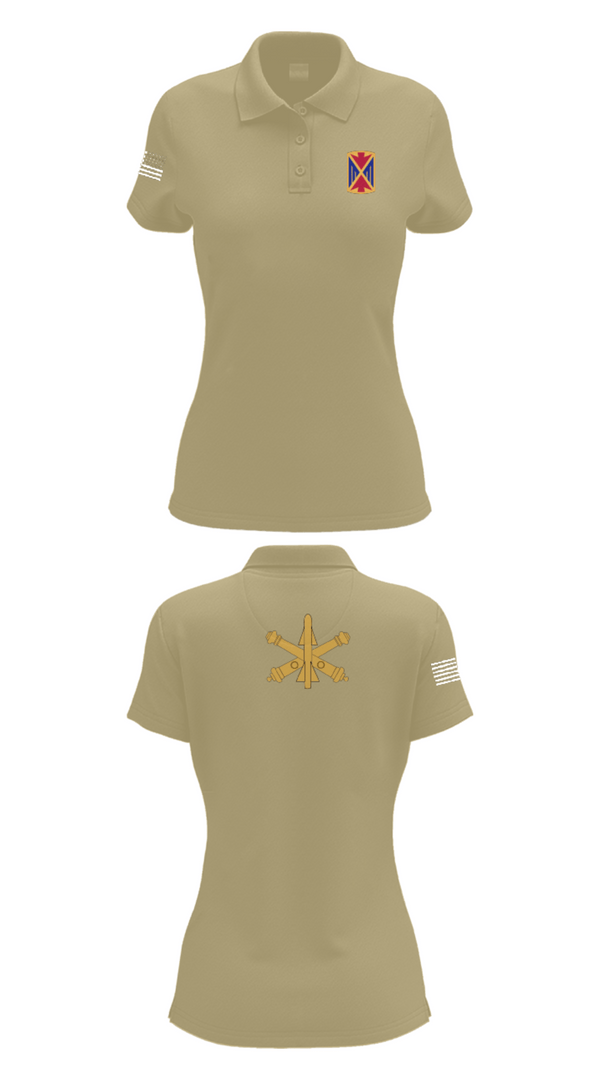 Womens Short Sleeve Performance Polo, 10th Army Air and Missile Command, Army, Teamtime, Team time, sublimation, custom sports apparel, team uniforms, spirit wear, spiritwear, sports uniforms, custom shirts, team store, custom team store, fundraiser sports, apparel fundraiser