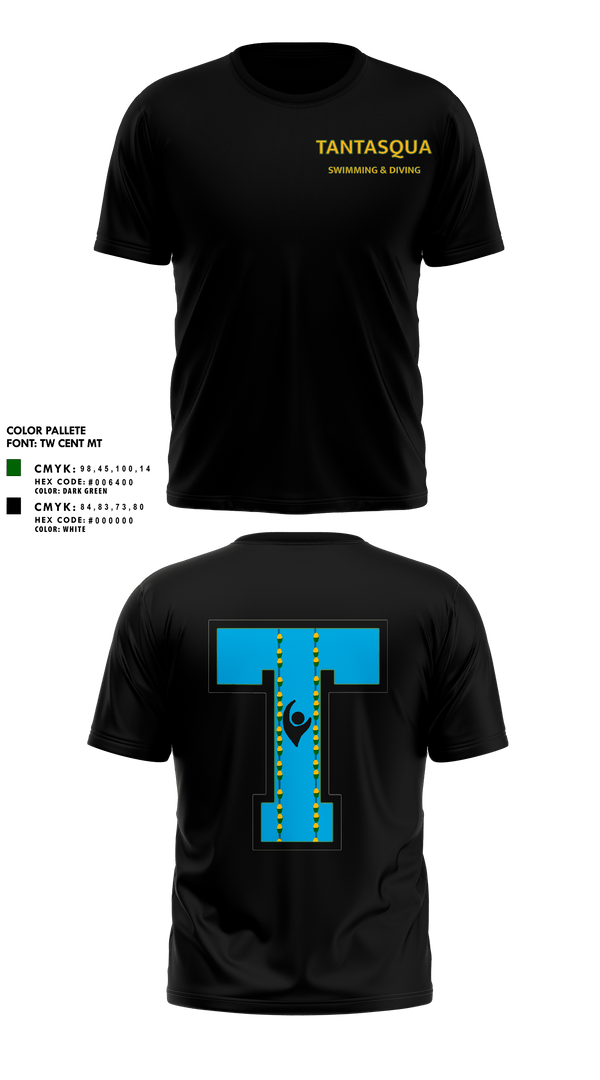 Short Sleeve Performance Shirt, Tantasqua Regional High School Swim and Dive Team, Swimming, Teamtime, Team time, sublimation, custom sports apparel, team uniforms, spirit wear, spiritwear, sports uniforms, custom shirts, team store, custom team store, fundraiser sports, apparel fundraiser