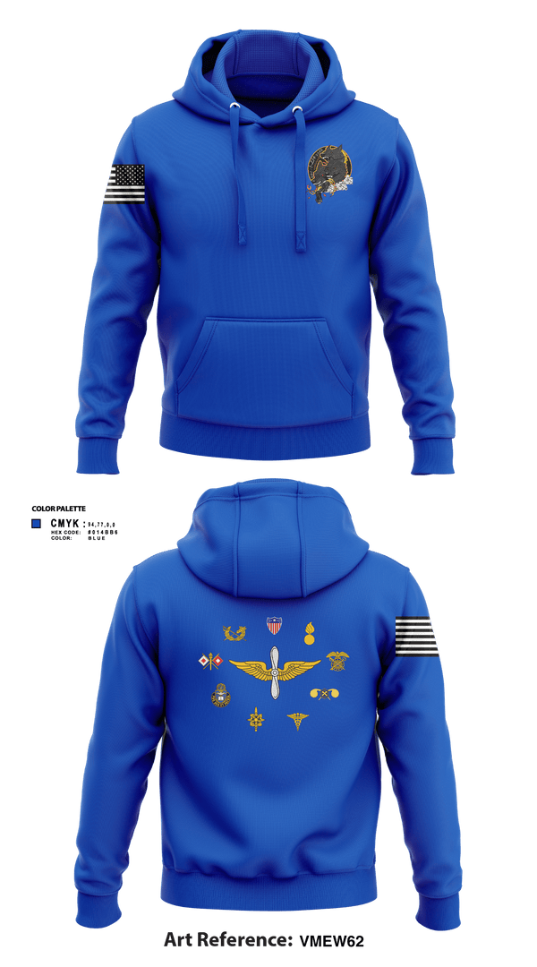 Hoodie, HHC/1-214 GSAB Hellhounds, Army, Teamtime, Team time, sublimation, custom sports apparel, team uniforms, spirit wear, spiritwear, sports uniforms, custom shirts, team store, custom team store, fundraiser sports, apparel fundraiser
