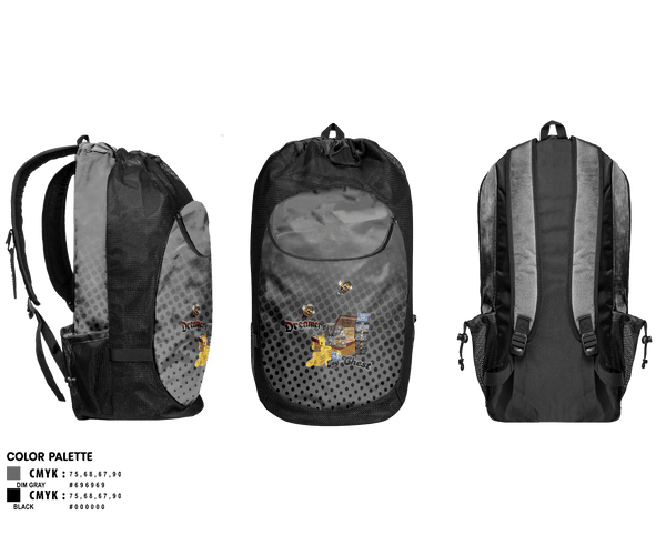 Gear Bag, Dreamer's Toy Chest, , Teamtime, Team time, sublimation, custom sports apparel, team uniforms, spirit wear, spiritwear, sports uniforms, custom shirts, team store, custom team store, fundraiser sports, apparel fundraiser