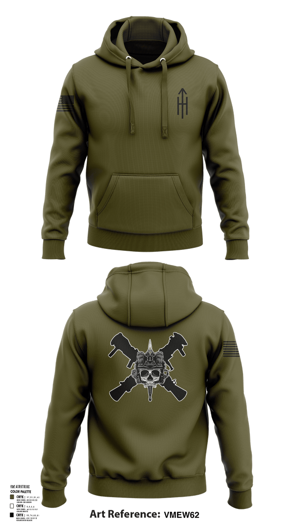 Hoodie, Apache, Marines, Teamtime, Team time, sublimation, custom sports apparel, team uniforms, spirit wear, spiritwear, sports uniforms, custom shirts, team store, custom team store, fundraiser sports, apparel fundraiser