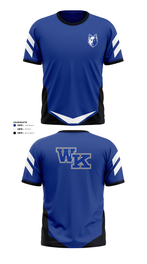 Short Sleeve Performance Shirt, Worthington Kilbourne High School Golf, Golf, Teamtime, Team time, sublimation, custom sports apparel, team uniforms, spirit wear, spiritwear, sports uniforms, custom shirts, team store, custom team store, fundraiser sports, apparel fundraiser