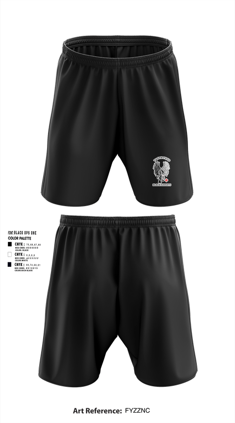 Athletic Shorts With Pockets, 745th Forward Resuscitative Surgical Detachment, Army, Teamtime, Team time, sublimation, custom sports apparel, team uniforms, spirit wear, spiritwear, sports uniforms, custom shirts, team store, custom team store, fundraiser sports, apparel fundraiser