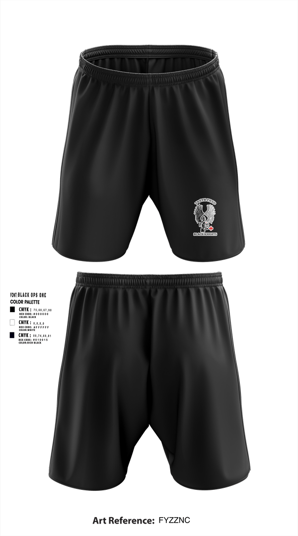 Athletic Shorts With Pockets, 745th Forward Resuscitative Surgical Detachment, Army, Teamtime, Team time, sublimation, custom sports apparel, team uniforms, spirit wear, spiritwear, sports uniforms, custom shirts, team store, custom team store, fundraiser sports, apparel fundraiser