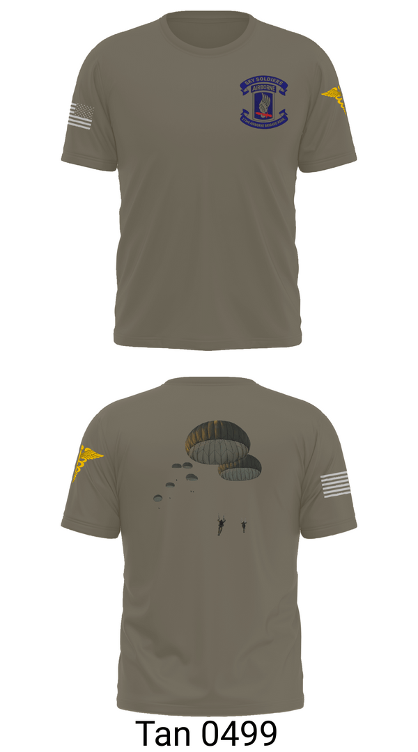 Short Sleeve Performance Shirt, 173rd Airborne Division, Army, Teamtime, Team time, sublimation, custom sports apparel, team uniforms, spirit wear, spiritwear, sports uniforms, custom shirts, team store, custom team store, fundraiser sports, apparel fundraiser
