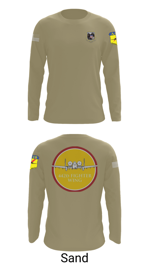 Long Sleeve Performance Shirt, 442D FW, , Teamtime, Team time, sublimation, custom sports apparel, team uniforms, spirit wear, spiritwear, sports uniforms, custom shirts, team store, custom team store, fundraiser sports, apparel fundraiser