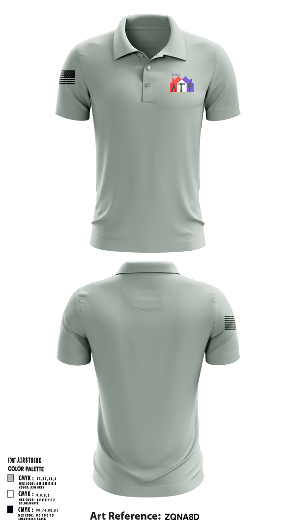 Short Sleeve Performance Polo, Earl's Handyman Home Repair ETC, , Teamtime, Team time, sublimation, custom sports apparel, team uniforms, spirit wear, spiritwear, sports uniforms, custom shirts, team store, custom team store, fundraiser sports, apparel fundraiser