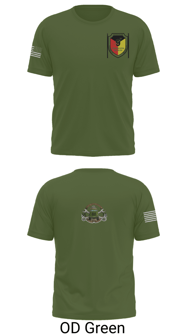 Old School Cotton Feel Shirt, 9th Comm Service company, Marines, Teamtime, Team time, sublimation, custom sports apparel, team uniforms, spirit wear, spiritwear, sports uniforms, custom shirts, team store, custom team store, fundraiser sports, apparel fundraiser