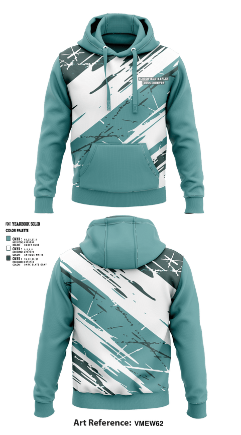 Hoodie, Bloomfield-Naples, Cross Country, Teamtime, Team time, sublimation, custom sports apparel, team uniforms, spirit wear, spiritwear, sports uniforms, custom shirts, team store, custom team store, fundraiser sports, apparel fundraiser