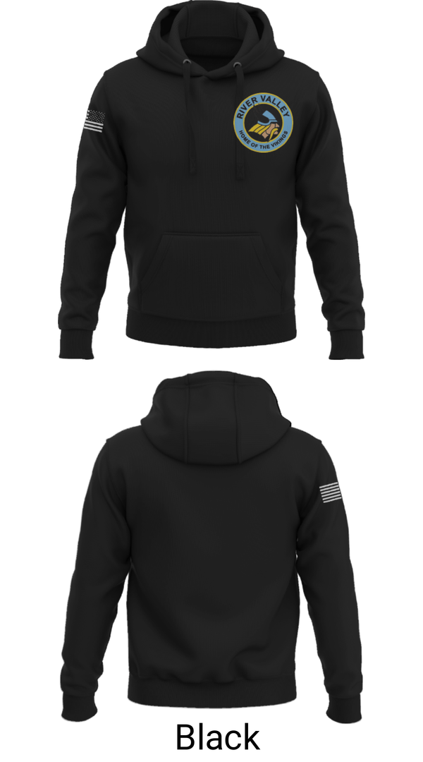 Hoodie, River Valley Middle School Cross Country, Cross Country, Teamtime, Team time, sublimation, custom sports apparel, team uniforms, spirit wear, spiritwear, sports uniforms, custom shirts, team store, custom team store, fundraiser sports, apparel fundraiser