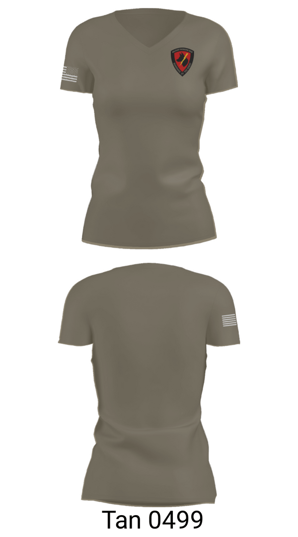 Women's Short Sleeve Vneck Shirt, Naval Base Kitsap K9 Unit, Navy, Teamtime, Team time, sublimation, custom sports apparel, team uniforms, spirit wear, spiritwear, sports uniforms, custom shirts, team store, custom team store, fundraiser sports, apparel fundraiser