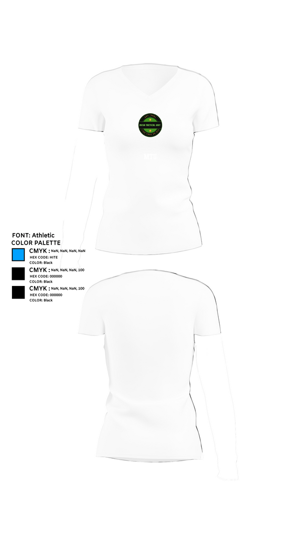 Womens Short Sleeve Vneck Shirt, MTU, Spirit Store, Teamtime, Team time, sublimation, custom sports apparel, team uniforms, spirit wear, spiritwear, sports uniforms, custom shirts, team store, custom team store, fundraiser sports, apparel fundraiser
