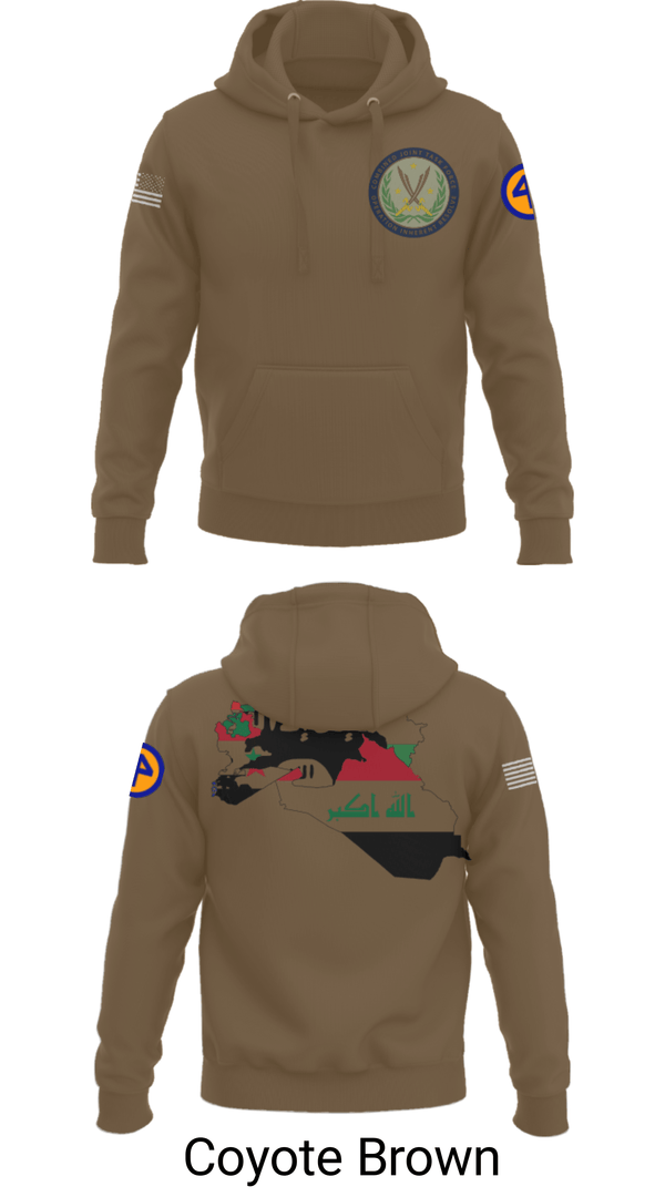 Hoodie, 44th ICBT, National Guard, Teamtime, Team time, sublimation, custom sports apparel, team uniforms, spirit wear, spiritwear, sports uniforms, custom shirts, team store, custom team store, fundraiser sports, apparel fundraiser