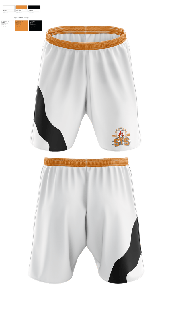 Athletic Shorts With Pockets, Roseau Youth Hockey, Ice Hockey, Teamtime, Team time, sublimation, custom sports apparel, team uniforms, spirit wear, spiritwear, sports uniforms, custom shirts, team store, custom team store, fundraiser sports, apparel fundraiser