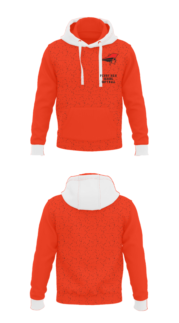 Hoodie, Perry High School Softball, Softball, Teamtime, Team time, sublimation, custom sports apparel, team uniforms, spirit wear, spiritwear, sports uniforms, custom shirts, team store, custom team store, fundraiser sports, apparel fundraiser